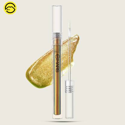 MARS Duo Chrome Northern Lights Liquid Eyeliner, Quick Dry Formula, Rich Pigmentation 1.5 ml
