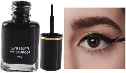 Wonholli Waterproof eyeliner long-lasting & Quick Dry Formula 7 ml