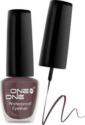 One on One Waterproof Eyeliner, | Waterproof and Long lasting Eyeliner 5 ml