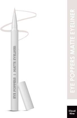 Glam21 Eye Poppers Matte Eyeliner Intense Pigment Smudge & Waterproof Color Pen Style 0.5 g