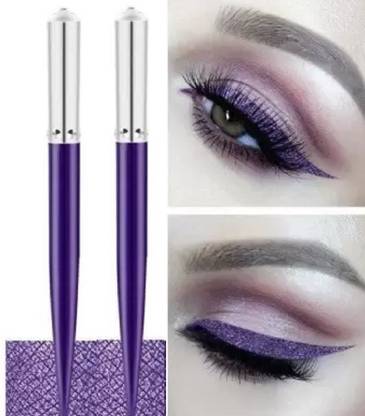 GFSU - GO FOR SOMETHING UNIQUE Diamond purple Eyeliner ,Long Lasting , Quick Dry ,Waterproof , Glitter Finish 3 g