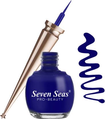 Seven Seas Water Proof | Smudge Proof | Long Lasting Liquid Color Eyeliner 5 ml