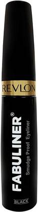 Revlon Fabuliner Fast Drying Liquid Eyeliner| Fast Drying|Smudgeproof 9 ml
