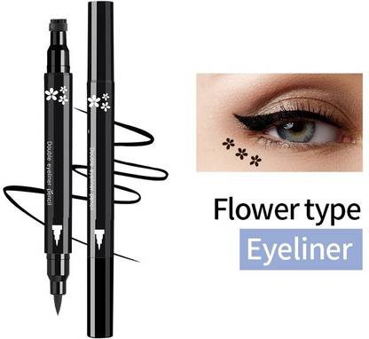 tanvi27 Double-sided Liquid Stamp Eyeliner Pen, Face Stamps Makeup 1 g