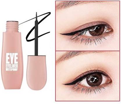 Wonholli Black, Smudge-proof,Waterproof Eyeliner 10 ml
