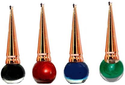 Bigwig Glitter Eyeliner pack of 4 12 ml