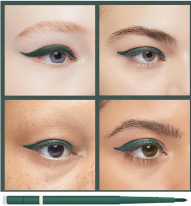 Herrlich DARK GREEN CRAYON KAJAL FOR EYE MAKEUP