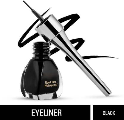 CATERINACHIARA Eyeliner Waterproof, Matte, One stroke application, Long-lasting, Quick-drying 6 ml