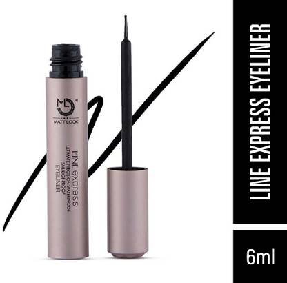 MATTLOOK LINE EXPRESS Ultimate Precision waterproof Smudge Proof Eyeliner EL-07 6 ml