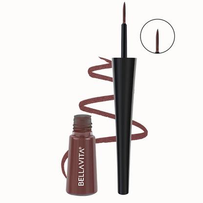 BELLAVITA Intense Drama Waterproof Eyeliner | Matte Finish | Smudge-Proof | 3.5 ml