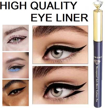 Latixmat Soft-matte Eyeliner Pen Long Lasting Waterproof Liner with Fine Tip 1.2 g