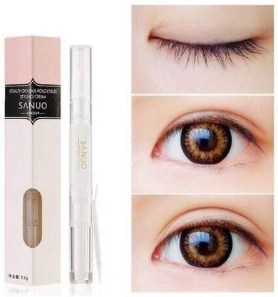 Ramley Products Double Head Eyelids Pen Invisible Eyelid Glue Long lasting 20 g