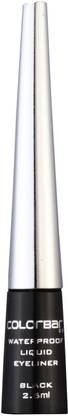COLORBAR Precision Waterproof Eyeliner with Shiny Silver Cap 2.5 ml