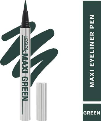 INCOLOR Maxi Pen Eyeliner Green 2 g