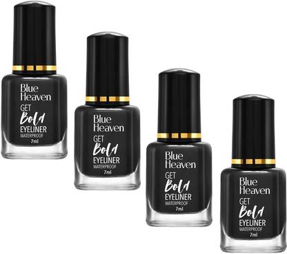 BLUE HEAVEN GET BOLD EYELINER 7ML PACK OF 4 28 ml
