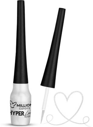 Million Colors Hyper Liquid Eyeliner Waterproof | Long Lasting | Smudge-Proof | Quick Drying 5 ml