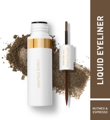 MyGlamm STAY DEFINED LIQUID EYELINER BROW POWDER - NUTMG & SPRESSO 2.8 g