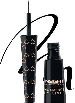 Insight Cosmetics NO SMUDGE Eyeliner (Highly Intense, Ultra Smooth, Matte Finish) 4 g