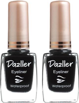 Dazller Eyeliner Waterproof, Matte, One stroke application, Long-lasting, Quick-drying 9.5 ml