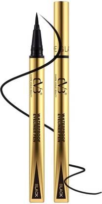 CVB EYE GLAM BLACK EYELINER SMUDGE PROOF ULTRA FINE TIP WATERPROOF 1.2 g