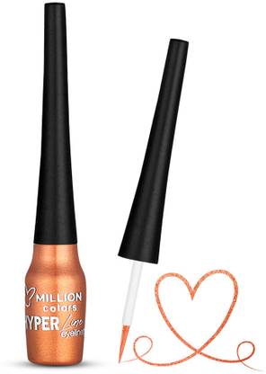 Million Colors Hyper Liquid Eyeliner Waterproof | Long Lasting | Smudge-Proof | Quick Drying 5 ml