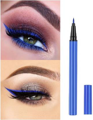 BLUEMERMAID NEW LONG LASTING SKETCH EYELINER BLUE COLOR 2 ml