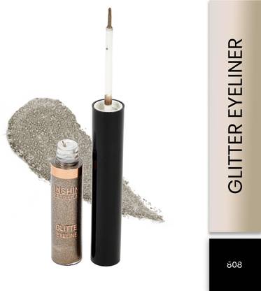 Inshine Glitter Liquid Eyeliner pack of 1 10 ml