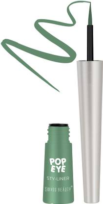 SWISS BEAUTY Pop Eye Eyeliner - Clover Green 3 ml