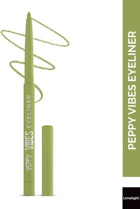 Glam21 Peppy Vibes Eyeliner Matte Finish Stays upto 10hrs Smudge & Waterproof 0.4 g
