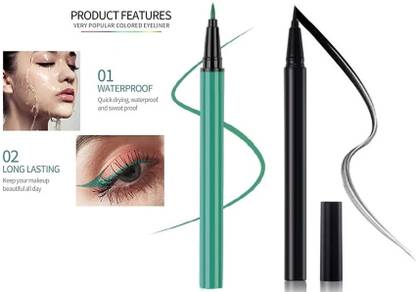 GABBU long-lasting eyeliner looks. Vegan and cruelty-free 4 ml