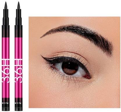 Libline Quick Drying |Black Bold Felt Tip Pen Eyeliner 4 g