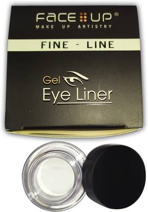 FACE UP WHITE GEL EYE LINER 3 g