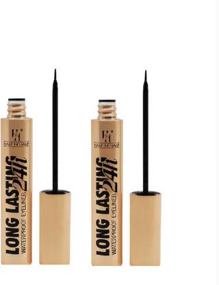 Half N Half Long Lasting 24h Waterproof Eyeliner, 16 ml
