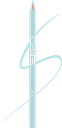 MARS Lip & Eyeliner Pencil Long Lasting Water Proof-(Ocean Blue 22),0.6 Gm 1 g
