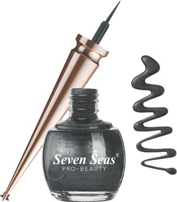 Seven Seas Water Proof | Smudge Proof | Long Lasting Liquid Color Eyeliner 5 ml