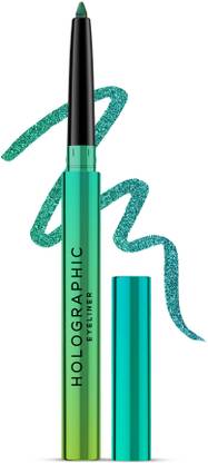 Renee Holographic Eyeliner, Quick-Drying Formula with Monochrome Effect, Smudge-Proof 0.4 g
