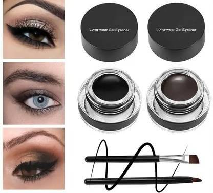 Galm Bazaar black & brown gel eyeliner 7 ml 7 ml