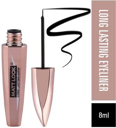 MATTLOOK Long Lasting & Waterproof Eyeliner pack of 2 16 ml