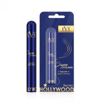 CVB SUPER EYELINER SMOOTH QUICK DRYING WATERPROOF 6 ml