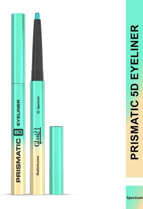 Glam21 Prismatic 5D Eyeliner with Multichrome Effect Longstay Waterproof Creamy Formula 0.4 g