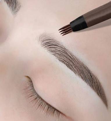 luzimaisa Perfect Liquid Eyebrow Pen Eyebrow Pencil with 4-Tip 2.5 g