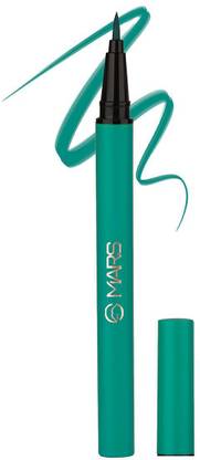 MARS City Strokes Charming Eyes Liquid Eyeliner Smooth Glide Long-lasting Eyeliner 1 ml