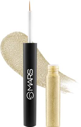 MARS Twinkle Wink Glitter Eyeliner| Long-Lasting Sparkle Liquid Liner 1.6 ml