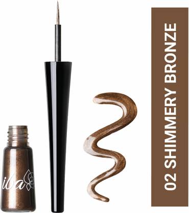 Iba Eye Talk Liquid Eyeliner - 02 Shimmery Bronze 3.5 ml