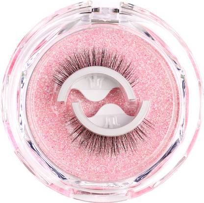 ORTIZA Reusable 3D False Eyelashes Natural Look Self-Adhesive Eyelash