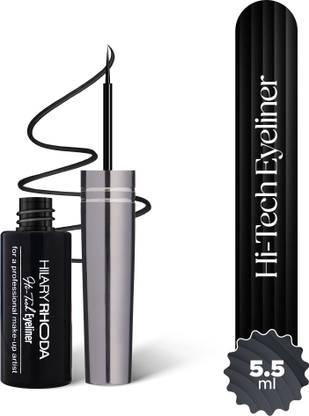 Hilary Rhoda Hi-Tech Eyeliner | Water-Proof & Smudge-proof Eyeliner |Precision Tip Eyeliner | 5.5 ml