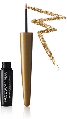 FACES CANADA Ultime Pro Glitter Eyeliner | Highly Pigmentated 1.7 ml