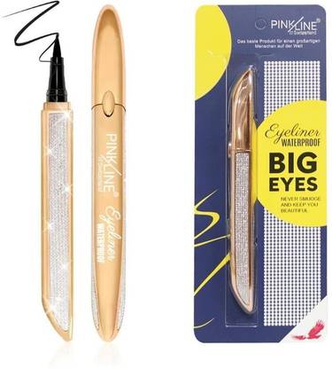 Pinkline Eyeliner Ultimate Waterproof Liquid Eyeliner 1.8 ml