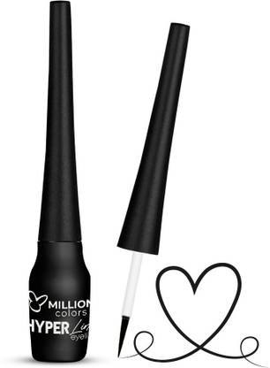 Million Colors Hyper Liquid Eyeliner Waterproof | Long Lasting | Smudge-Proof | Quick Drying 5 ml
