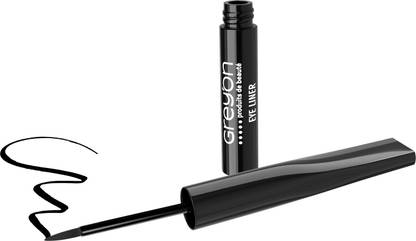 Greyon Smoky Waterproof and Glossy Eyeliner (Deep Black) 4 ml